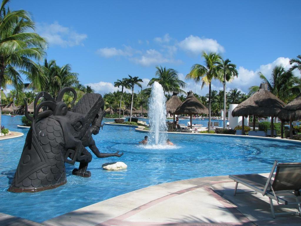 Mayan Palace Vidanta Resort Riviera Maya Puerto Morelos Dış mekan fotoğraf